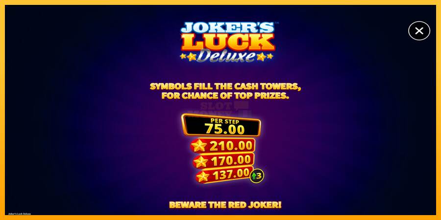 Jokers Luck Deluxe máquina de juego por dinero, imagen 5