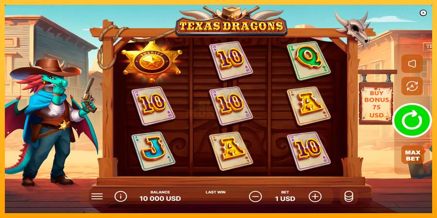 Texas Dragons máquina de juego por dinero, imagen 1