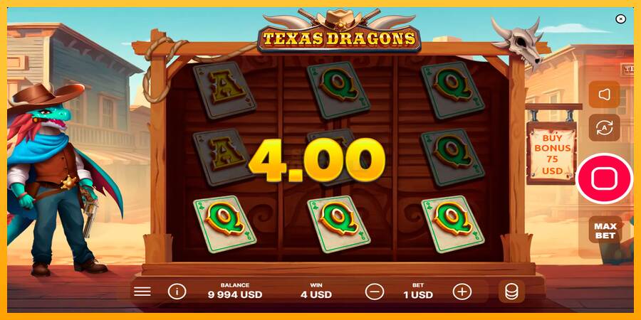 Texas Dragons máquina de juego por dinero, imagen 2