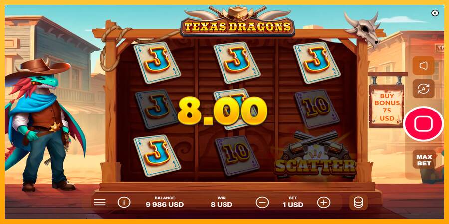 Texas Dragons máquina de juego por dinero, imagen 3