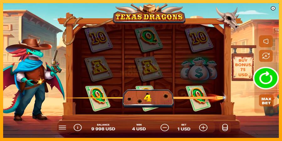 Texas Dragons máquina de juego por dinero, imagen 4