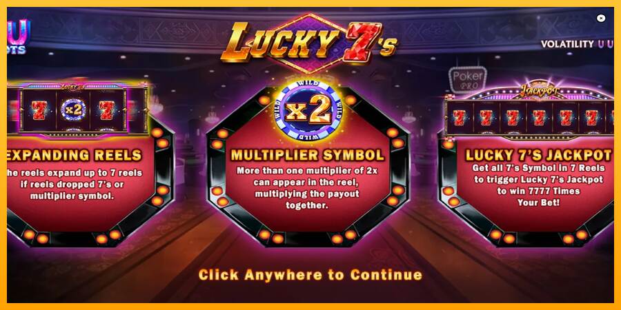 Lucky 7s máquina de juego por dinero, imagen 1