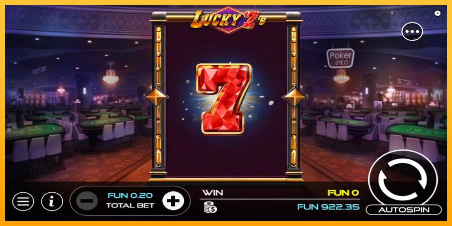 Lucky 7s máquina de juego por dinero, imagen 2