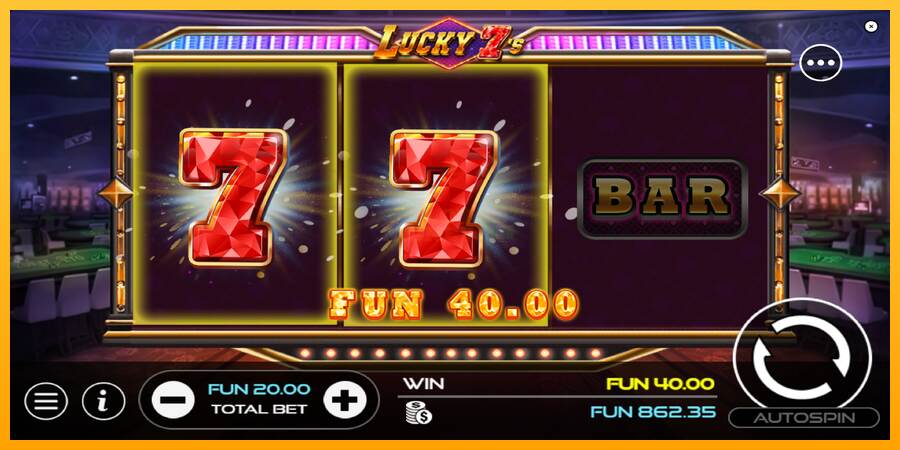 Lucky 7s máquina de juego por dinero, imagen 3