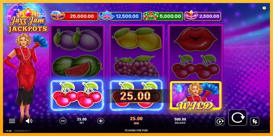 Jazz Jam Jackpots máquina de juego por dinero, imagen 3