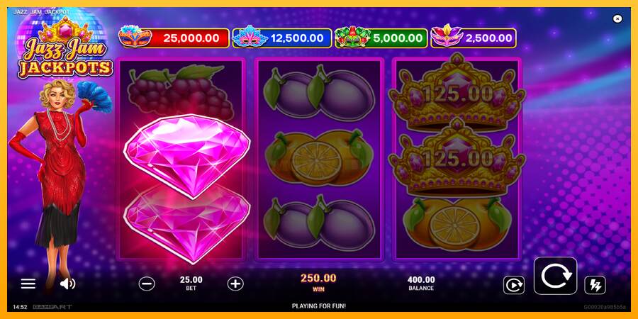 Jazz Jam Jackpots máquina de juego por dinero, imagen 4