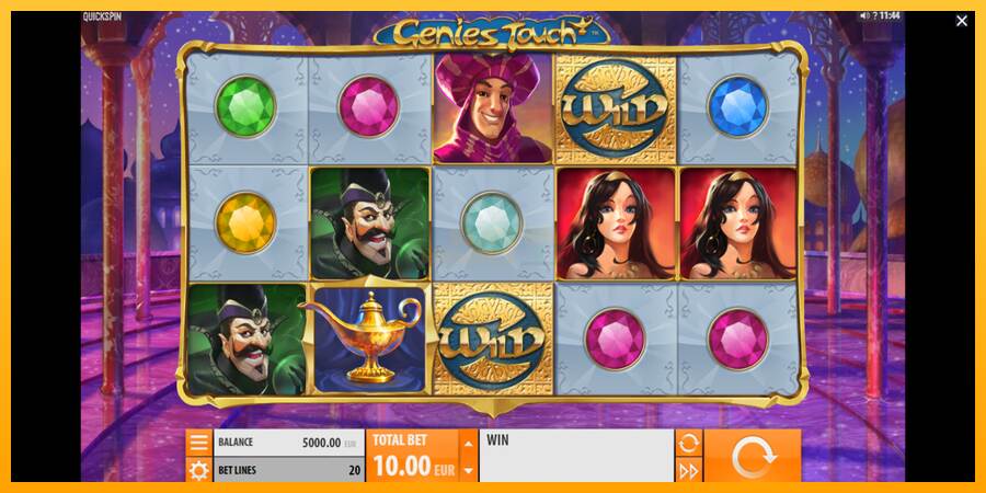 Genies Touch máquina de juego por dinero, imagen 2