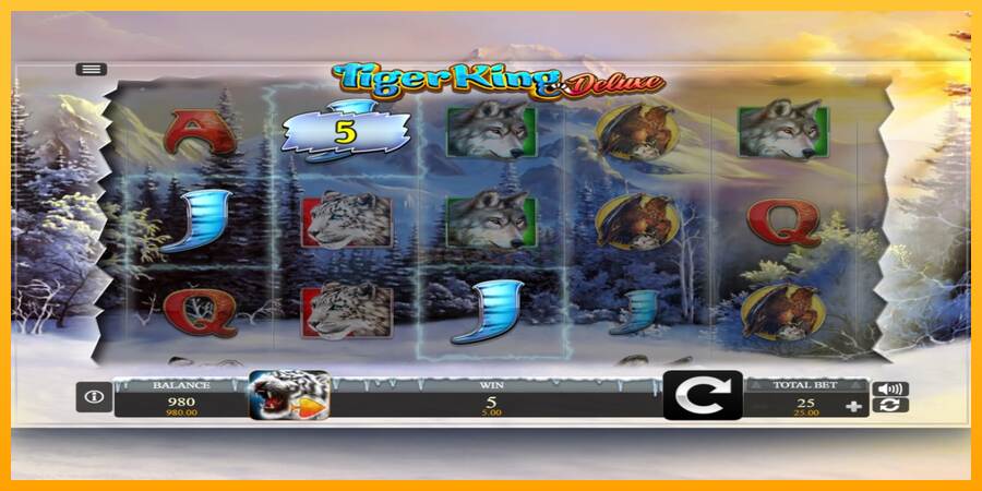 Tiger King Deluxe máquina de juego por dinero, imagen 3