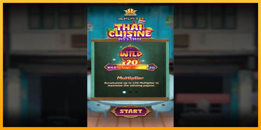 Thai Cuisine máquina de juego por dinero, imagen 1