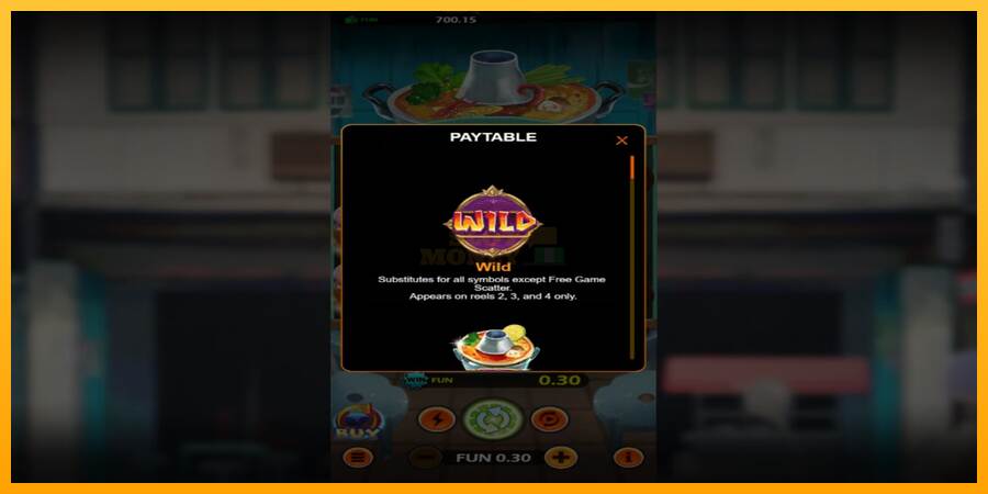 Thai Cuisine máquina de juego por dinero, imagen 4