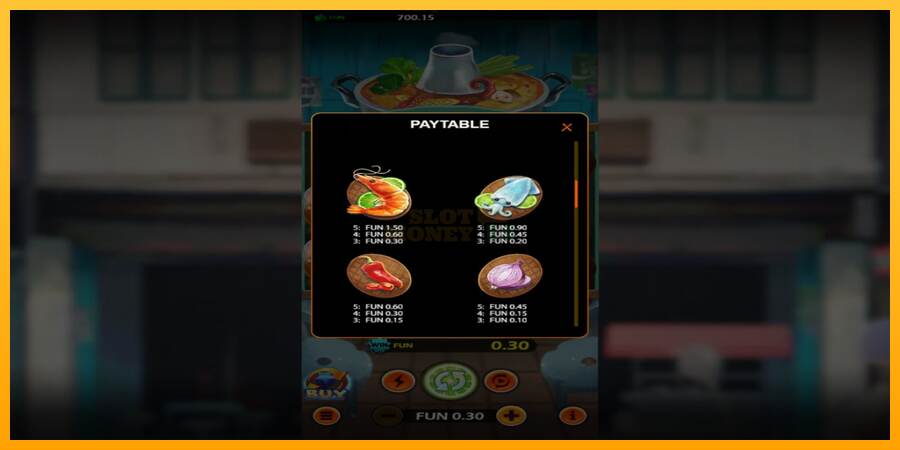 Thai Cuisine máquina de juego por dinero, imagen 6