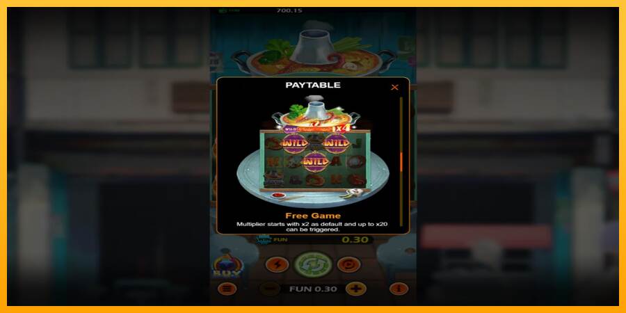 Thai Cuisine máquina de juego por dinero, imagen 7