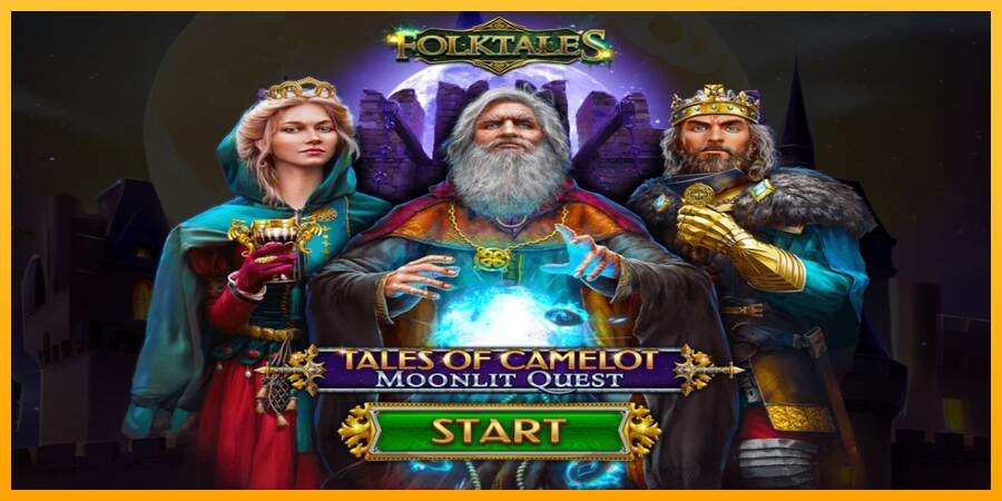 Tales of Camelot - Moonlit Quest máquina de juego por dinero, imagen 1