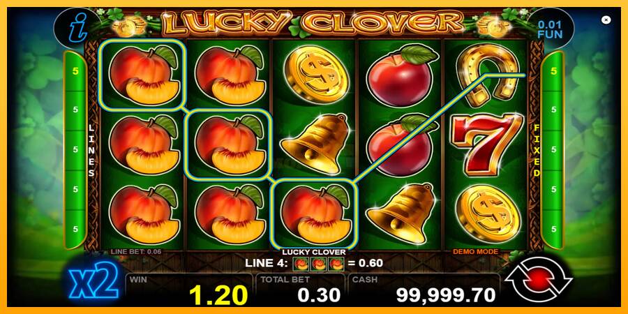 Lucky Clover máquina de juego por dinero, imagen 2