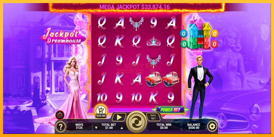 Jackpot Dreamhouse máquina de juego por dinero, imagen 2