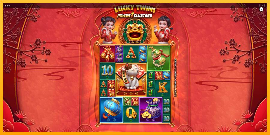 Lucky Twins Power Clusters máquina de juego por dinero, imagen 1