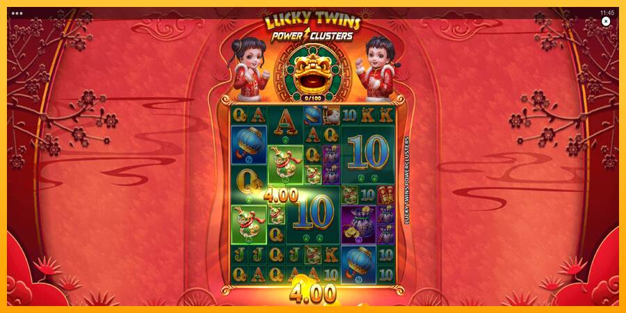 Lucky Twins Power Clusters máquina de juego por dinero, imagen 2