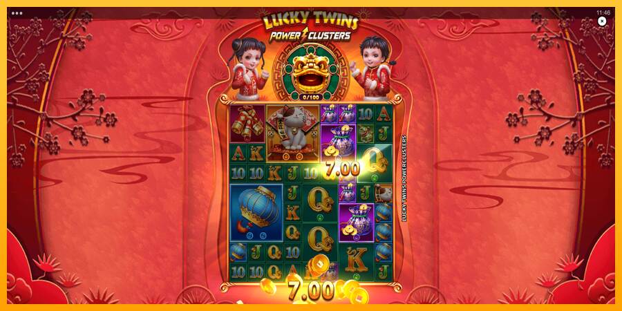 Lucky Twins Power Clusters máquina de juego por dinero, imagen 3