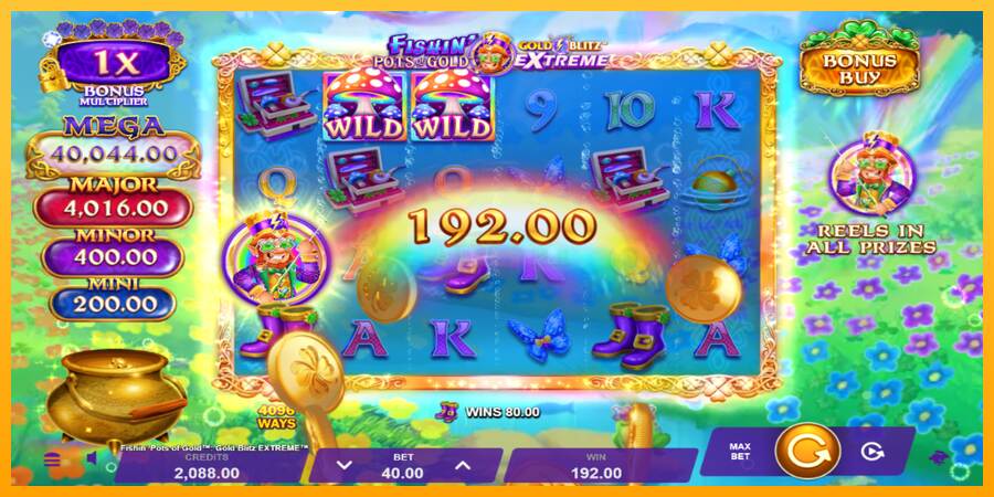 Fishin Pots of Gold: Gold Blitz Extreme máquina de juego por dinero, imagen 4