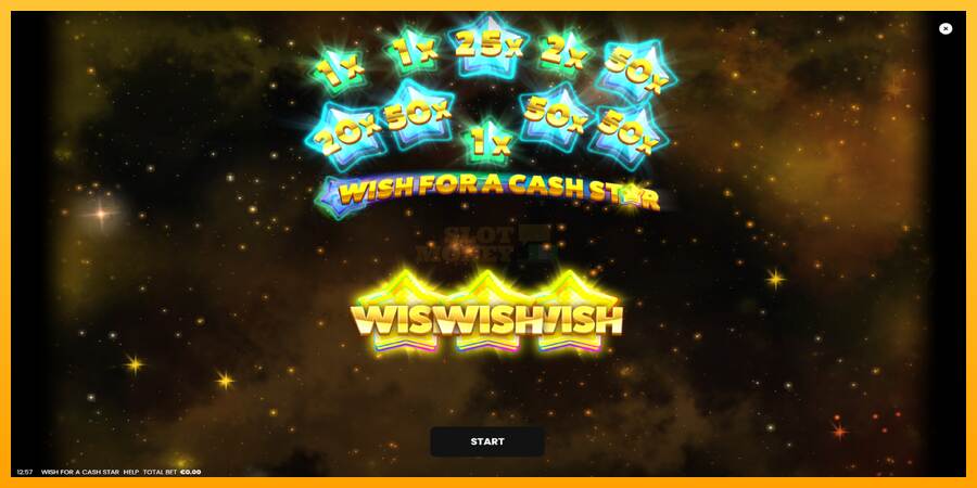 Wish for a Cash Star máquina de juego por dinero, imagen 1