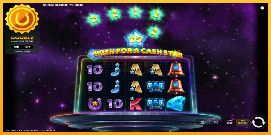 Wish for a Cash Star máquina de juego por dinero, imagen 2