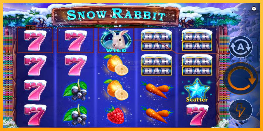 Snow Rabbit máquina de juego por dinero, imagen 3