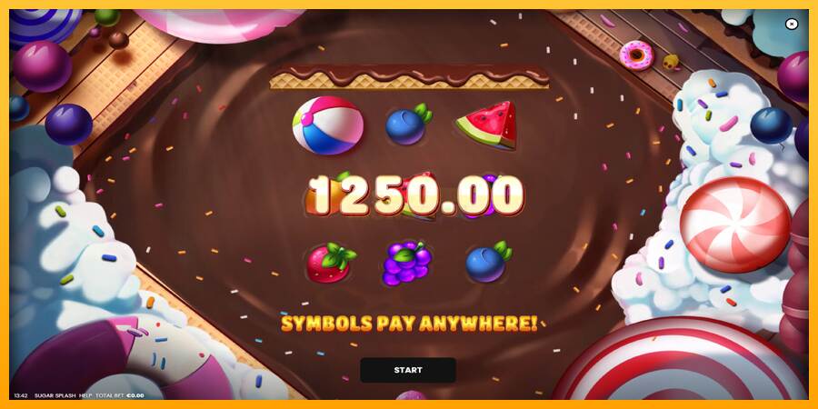 Sugar Splash máquina de juego por dinero, imagen 1