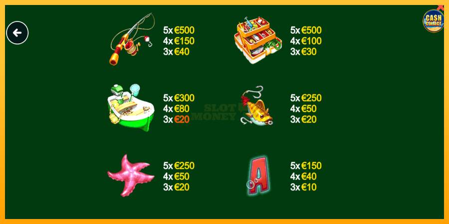 Lucky Bass Mega Cash Collect máquina de juego por dinero, imagen 6