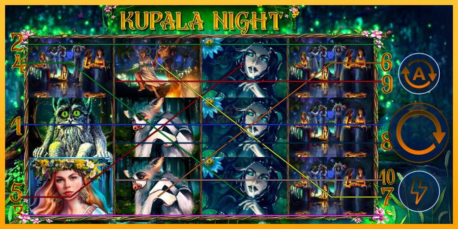 Kupala Night máquina de juego por dinero, imagen 2