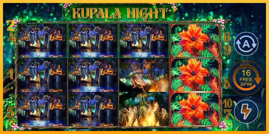 Kupala Night máquina de juego por dinero, imagen 4