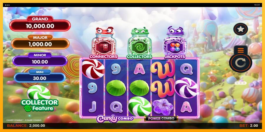 Candy Combo Power Combo máquina de juego por dinero, imagen 2