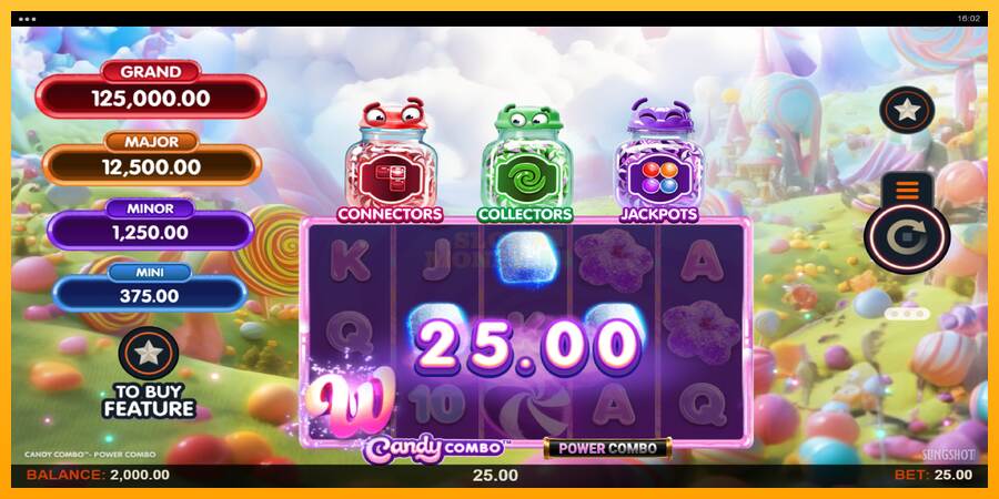 Candy Combo Power Combo máquina de juego por dinero, imagen 3