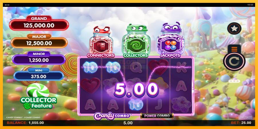 Candy Combo Power Combo máquina de juego por dinero, imagen 4