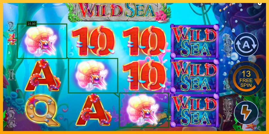 Wild Sea máquina de juego por dinero, imagen 3