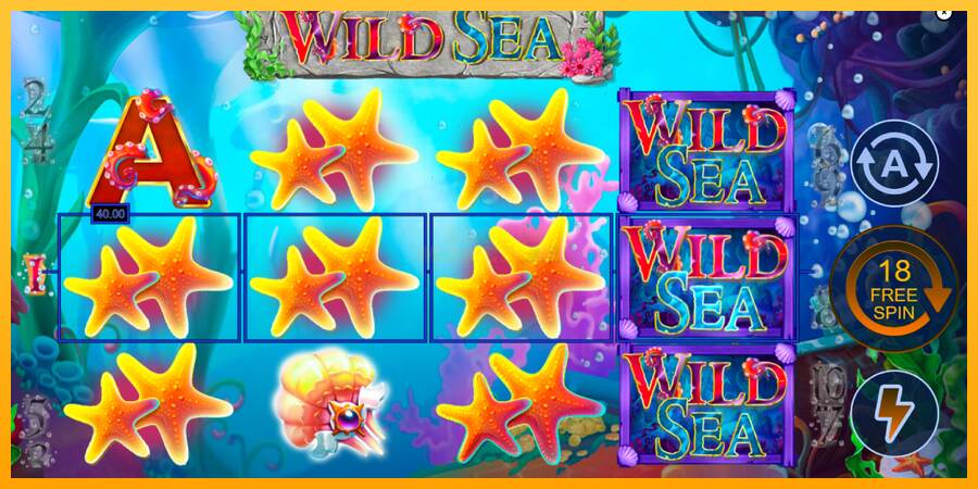 Wild Sea máquina de juego por dinero, imagen 4