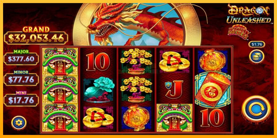 Dragon Unleashed - Prosperity Packets máquina de juego por dinero, imagen 1