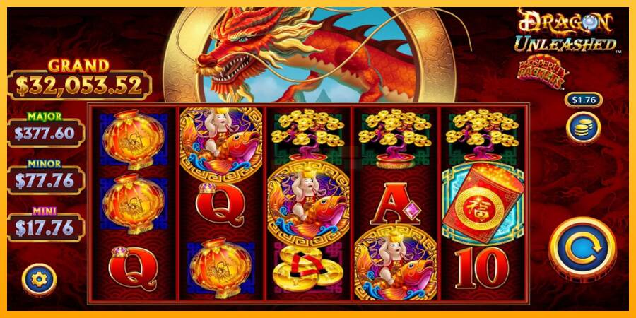 Dragon Unleashed - Prosperity Packets máquina de juego por dinero, imagen 2