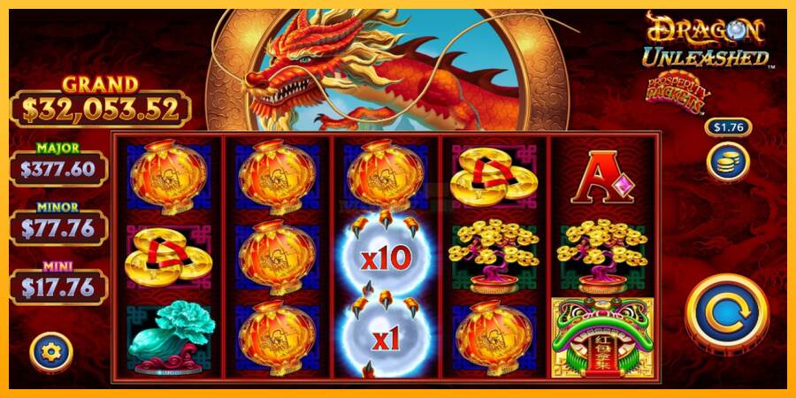 Dragon Unleashed - Prosperity Packets máquina de juego por dinero, imagen 3