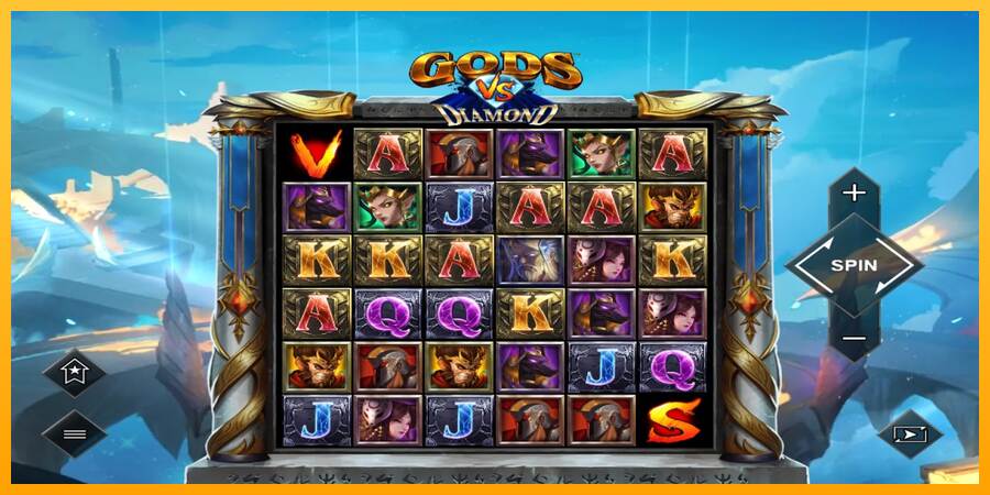 Gods VS Diamond máquina de juego por dinero, imagen 1