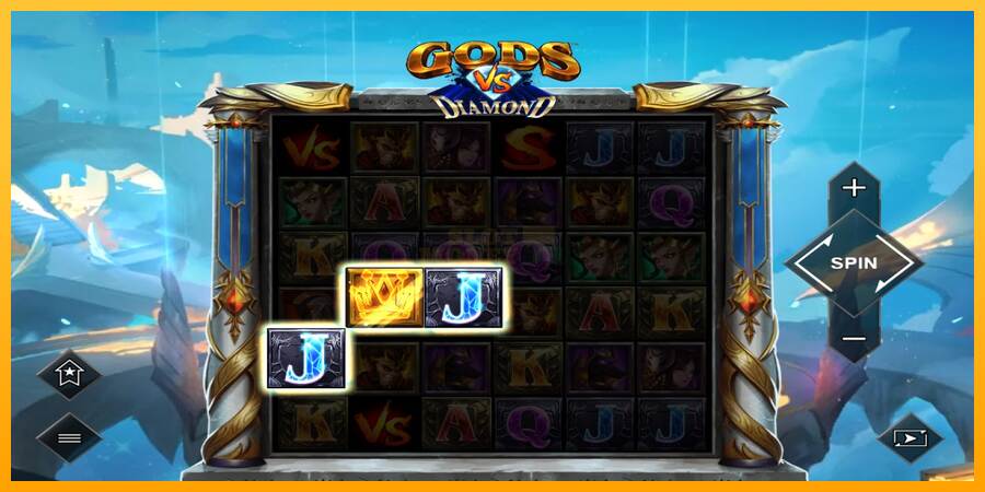 Gods VS Diamond máquina de juego por dinero, imagen 4