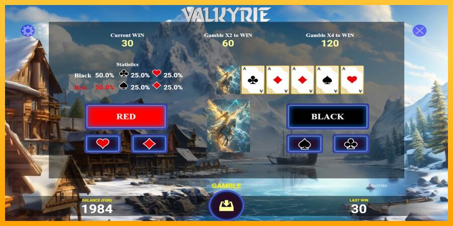 Valkyrie máquina de juego por dinero, imagen 3