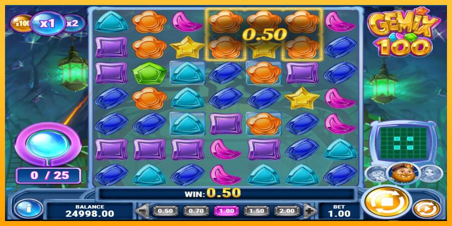 Gemix 100 máquina de juego por dinero, imagen 2