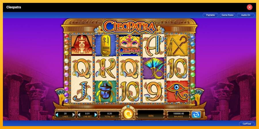 Cleopatra máquina de juego por dinero, imagen 1