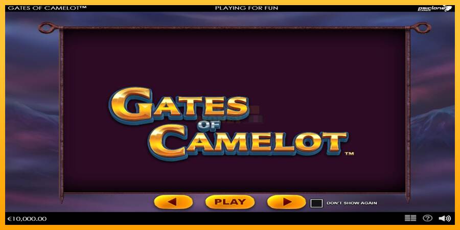 Gates of Camelot máquina de juego por dinero, imagen 1