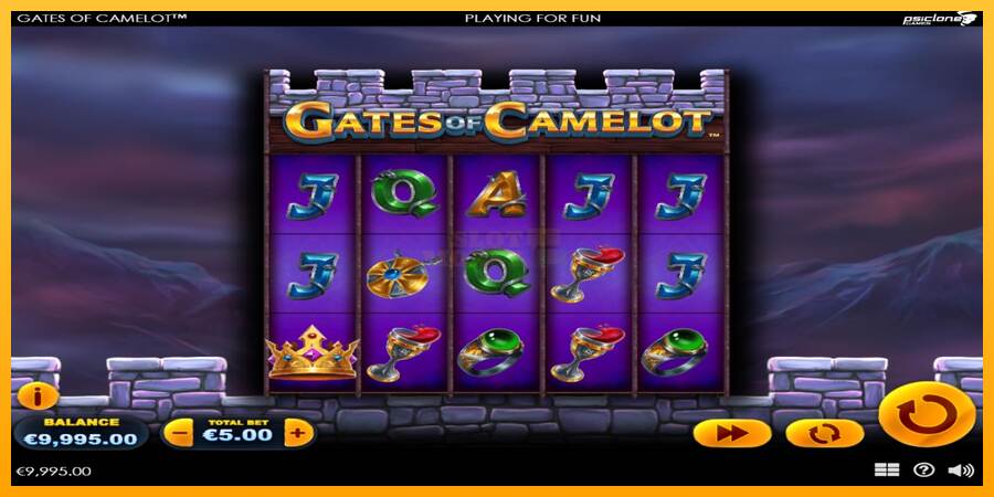 Gates of Camelot máquina de juego por dinero, imagen 2