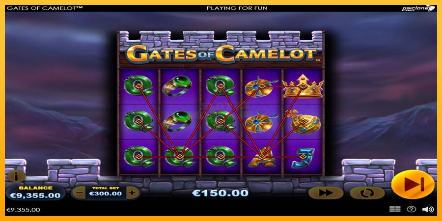 Gates of Camelot máquina de juego por dinero, imagen 3