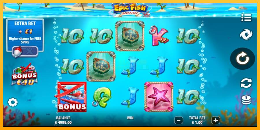 Epic Fish Adventure máquina de juego por dinero, imagen 2