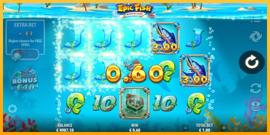 Epic Fish Adventure máquina de juego por dinero, imagen 3