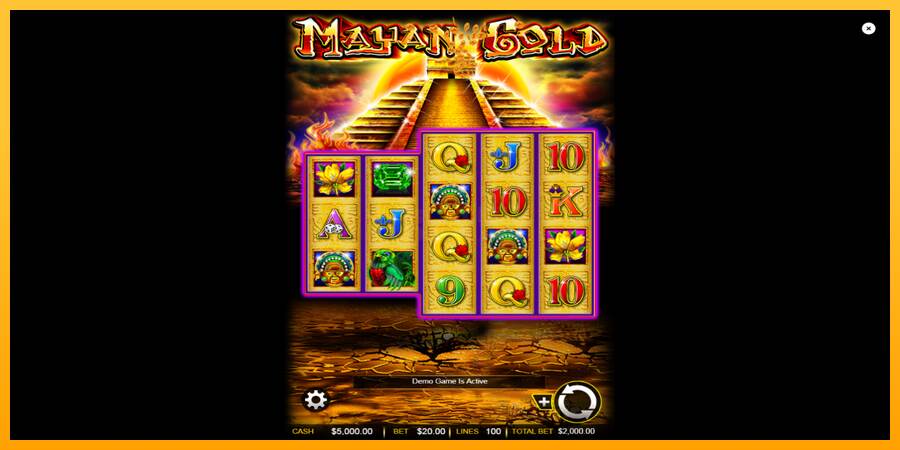 Mayan Gold máquina de juego por dinero, imagen 1