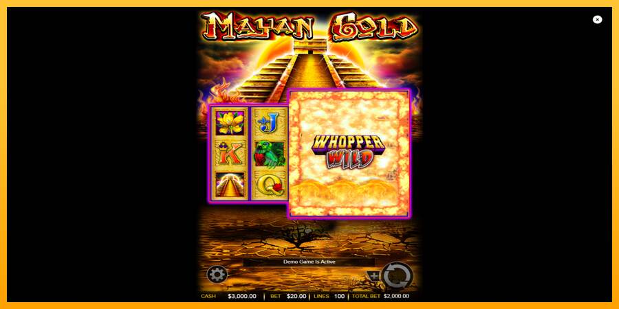 Mayan Gold máquina de juego por dinero, imagen 2